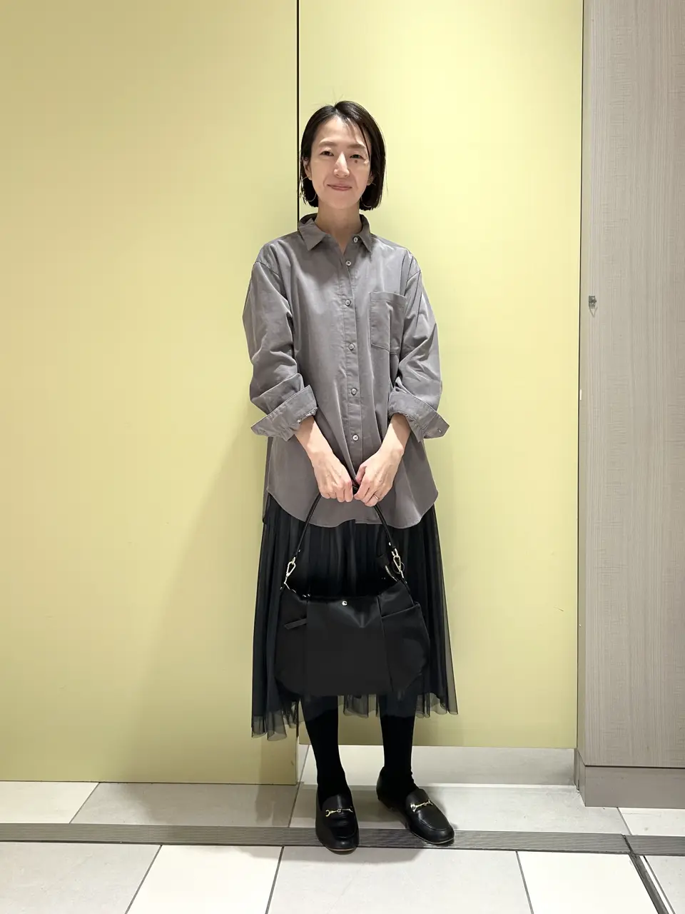 J.PRESS LADIES 大柿 コーディネート画像