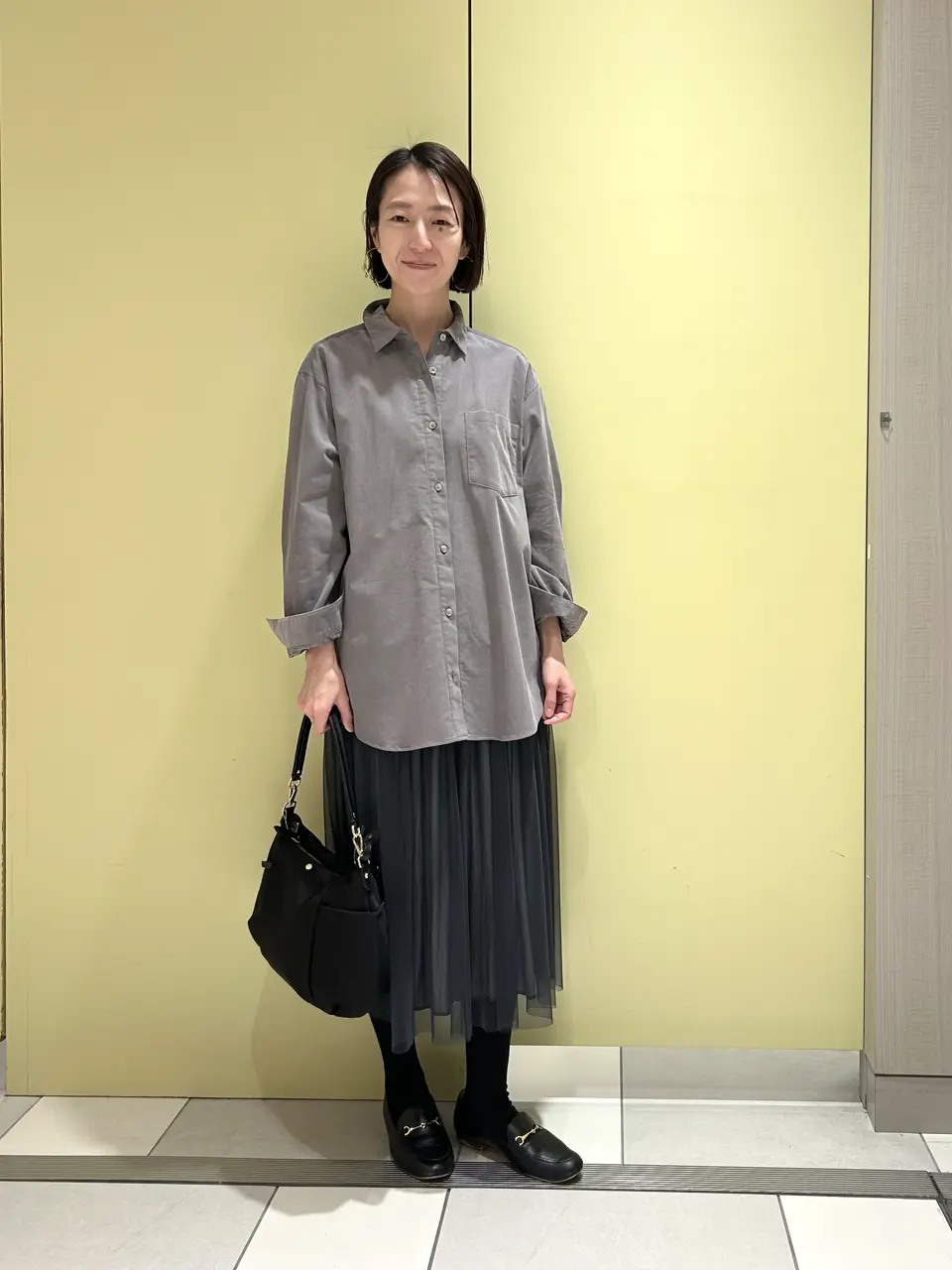 J.PRESS LADIES 大柿 コーディネート画像