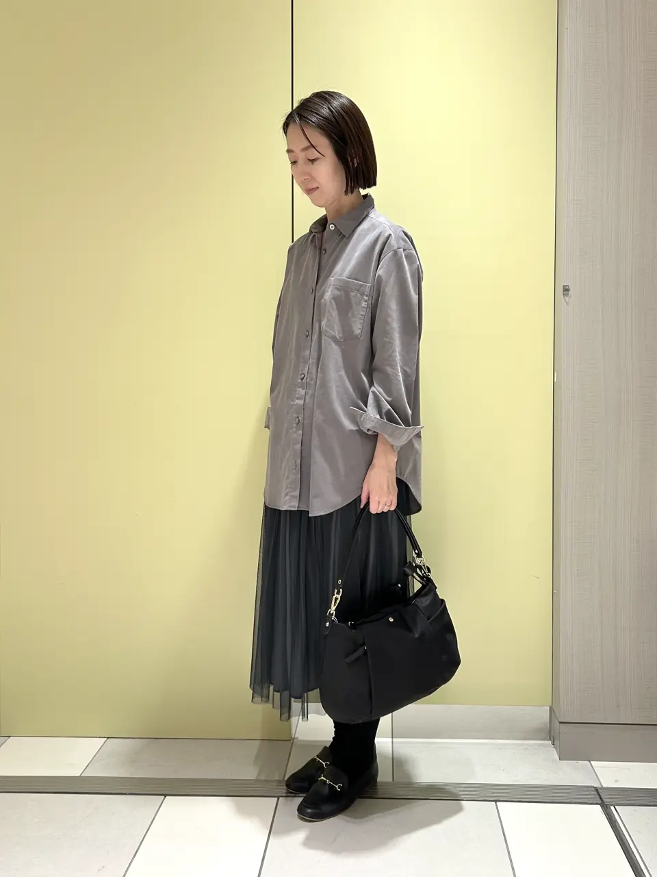 J.PRESS LADIES 大柿 コーディネート画像