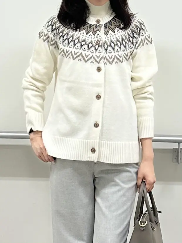 J.PRESS LADIES 辻 コーディネート画像