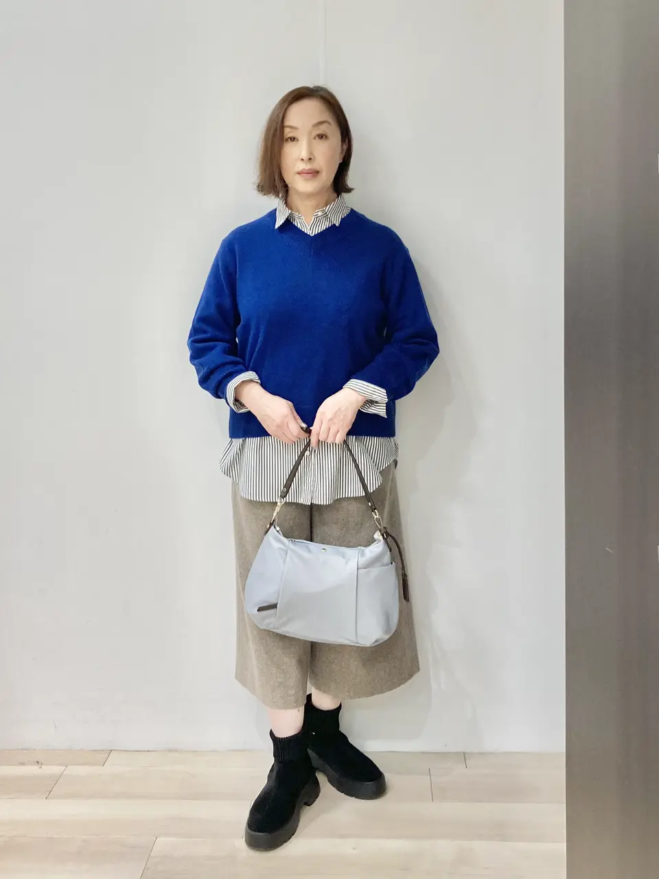 J.PRESS LADIES スタッフ コーディネート画像