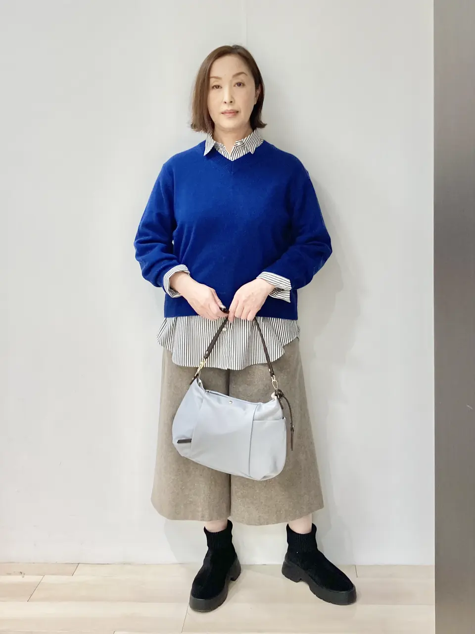 J.PRESS LADIES スタッフ コーディネート画像