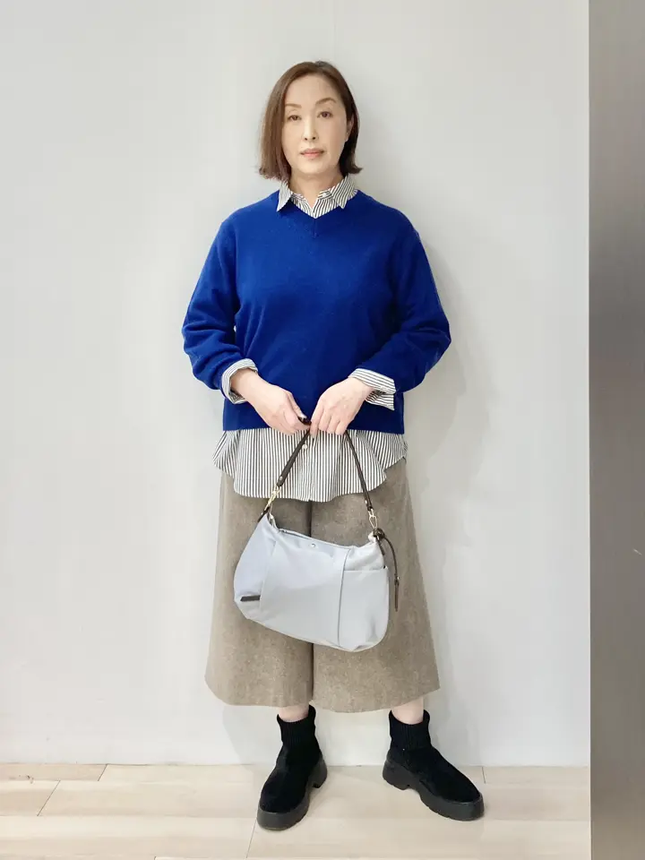 J.PRESS LADIES スタッフ コーディネート画像