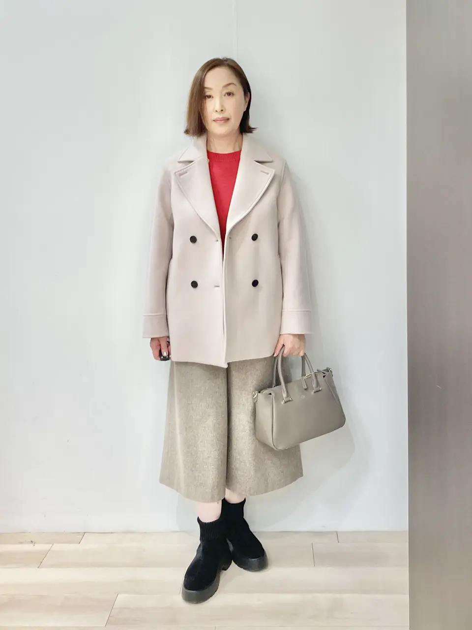 J.PRESS LADIES スタッフ コーディネート画像