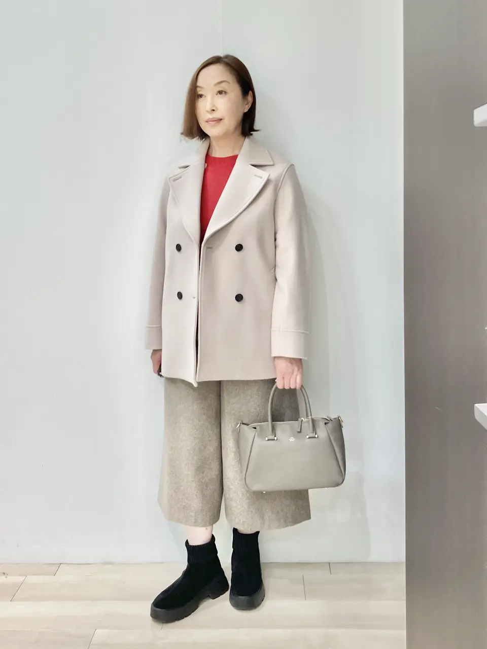 J.PRESS LADIES スタッフ コーディネート画像