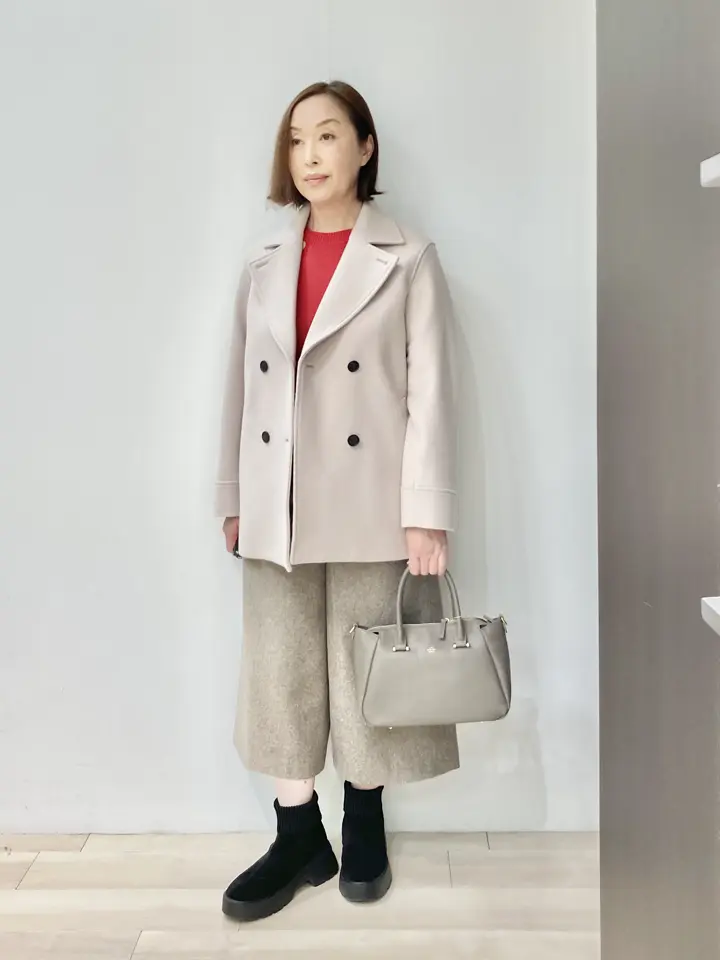 J.PRESS LADIES スタッフ コーディネート画像