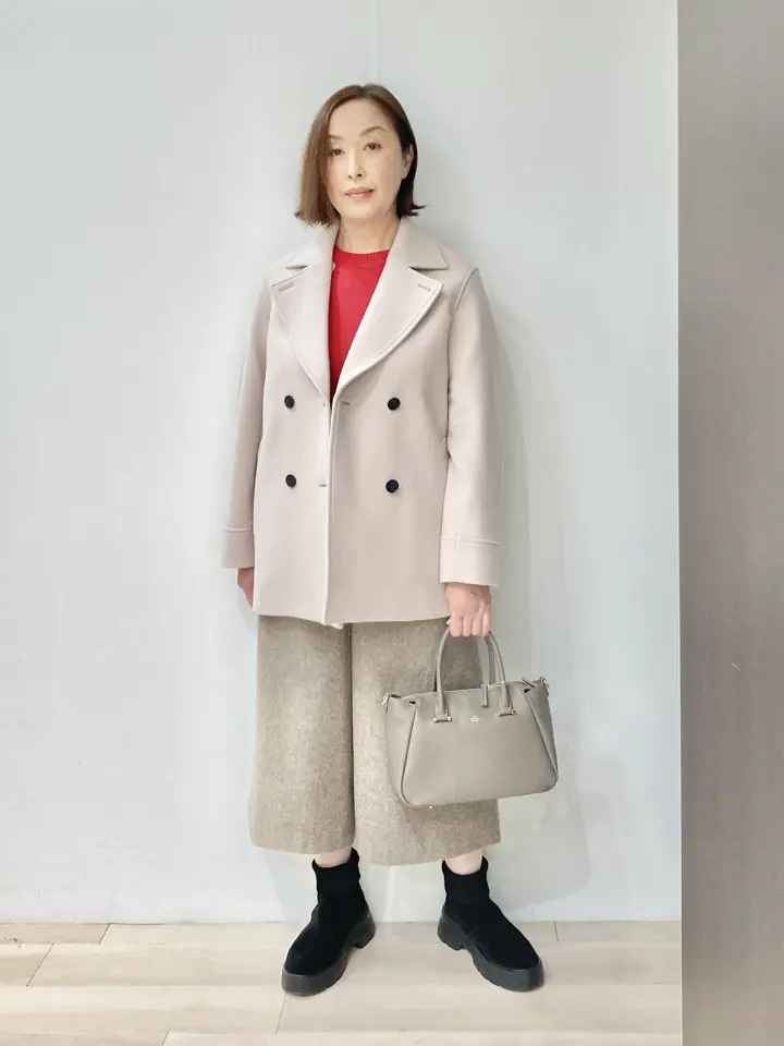 J.PRESS LADIES スタッフ コーディネート画像