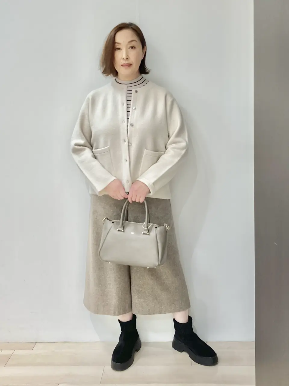 J.PRESS LADIES スタッフ コーディネート画像