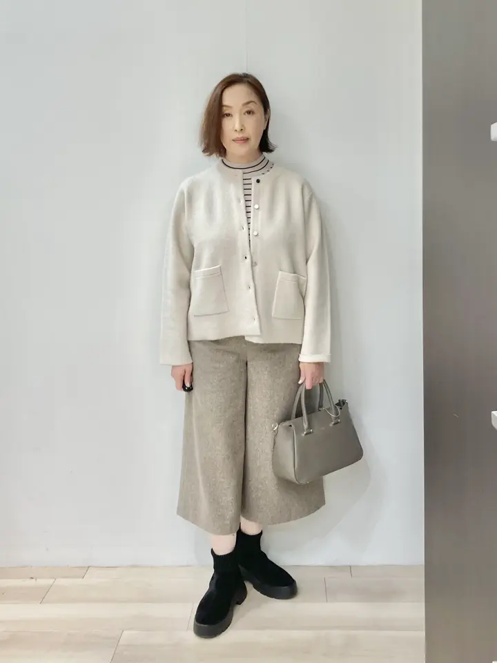 J.PRESS LADIES スタッフ コーディネート画像