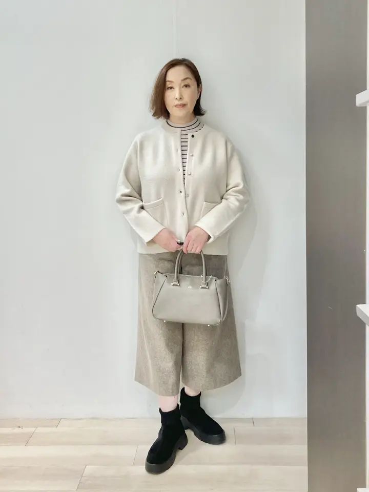 J.PRESS LADIES スタッフ コーディネート画像