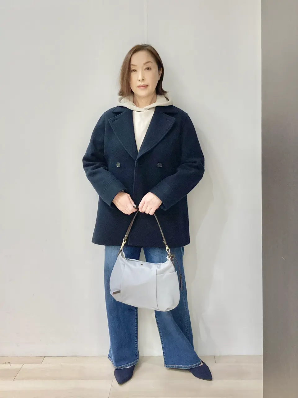 J.PRESS LADIES スタッフ コーディネート画像