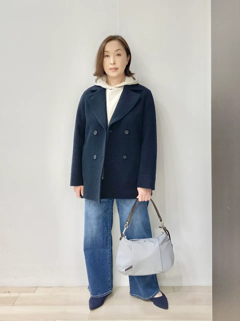 J.PRESS LADIES スタッフ コーディネート画像