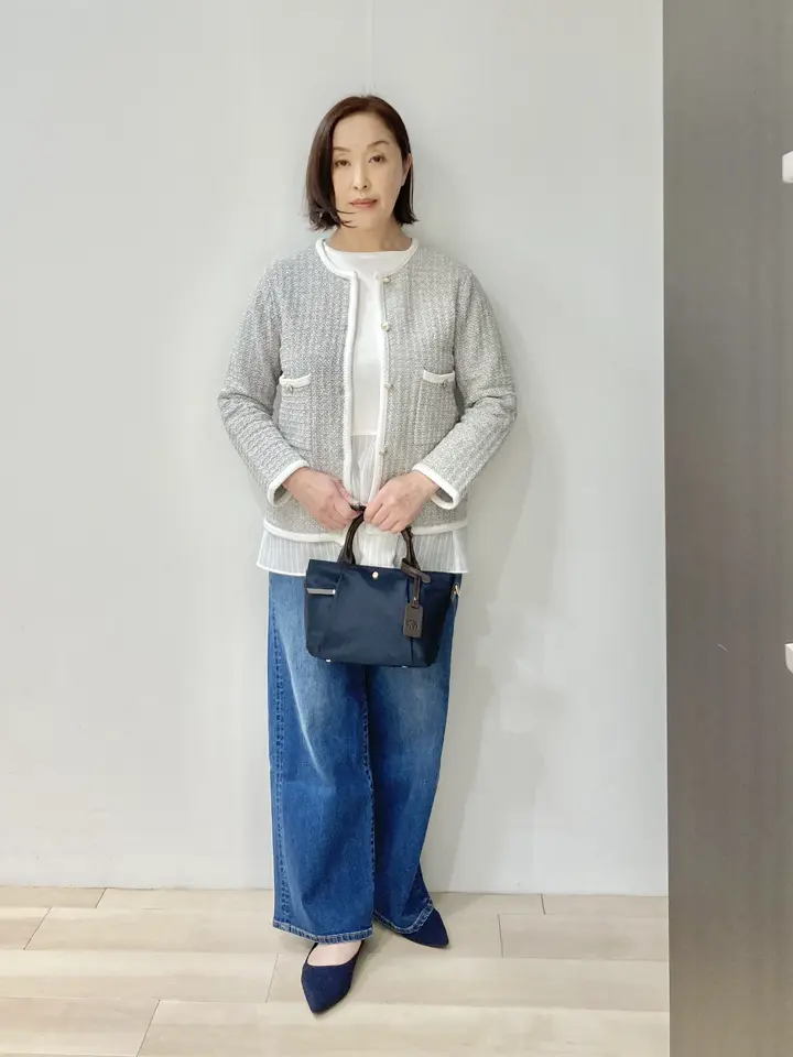 J.PRESS LADIES スタッフ コーディネート画像