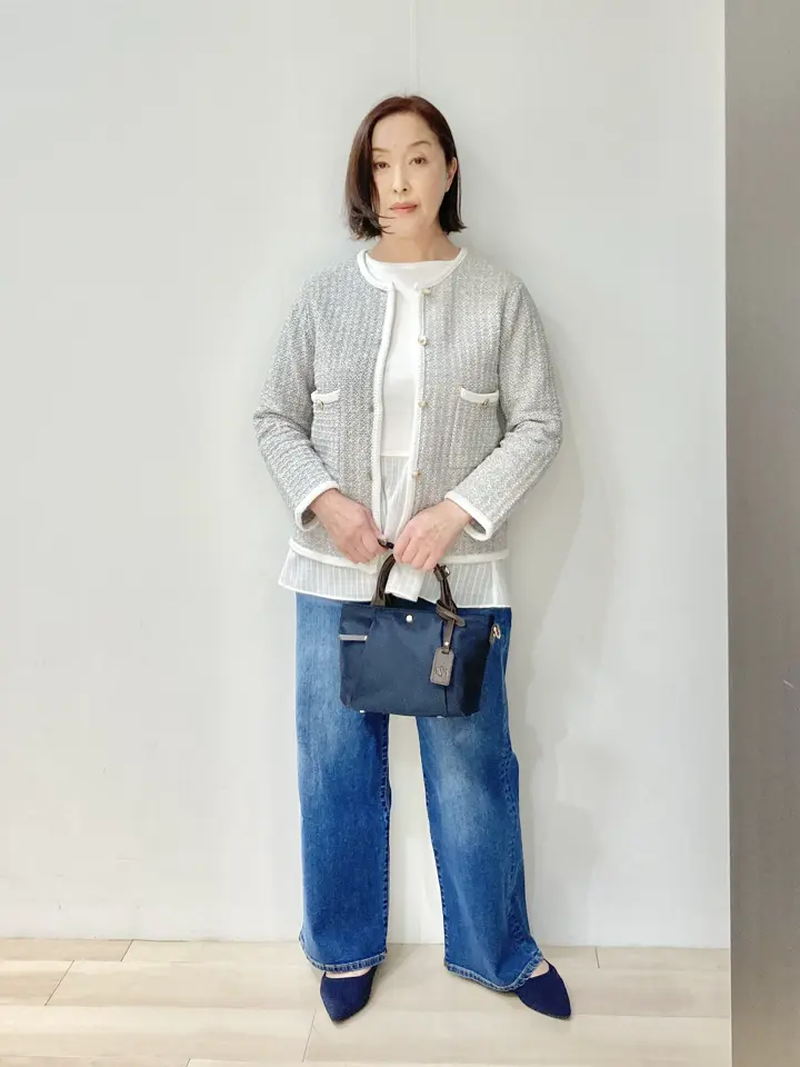 J.PRESS LADIES スタッフ コーディネート画像