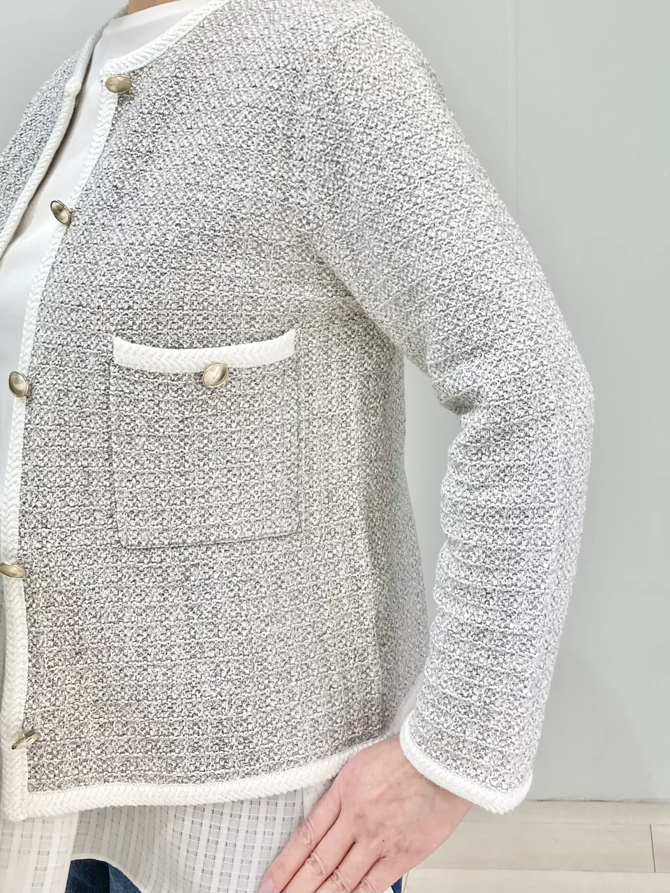 J.PRESS LADIES スタッフ コーディネート画像