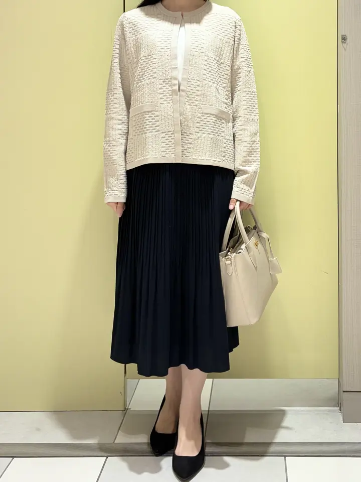 J.PRESS LADIES 福井 コーディネート画像