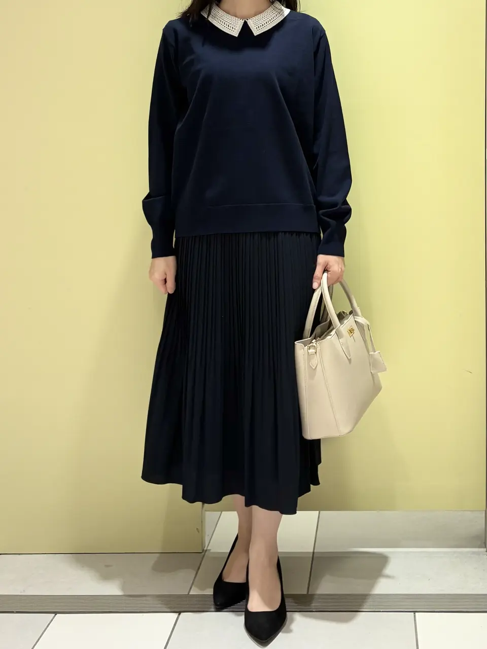 J.PRESS LADIES 福井 コーディネート画像