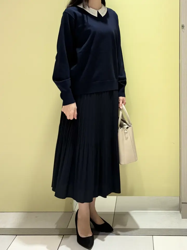 J.PRESS LADIES 福井 コーディネート画像