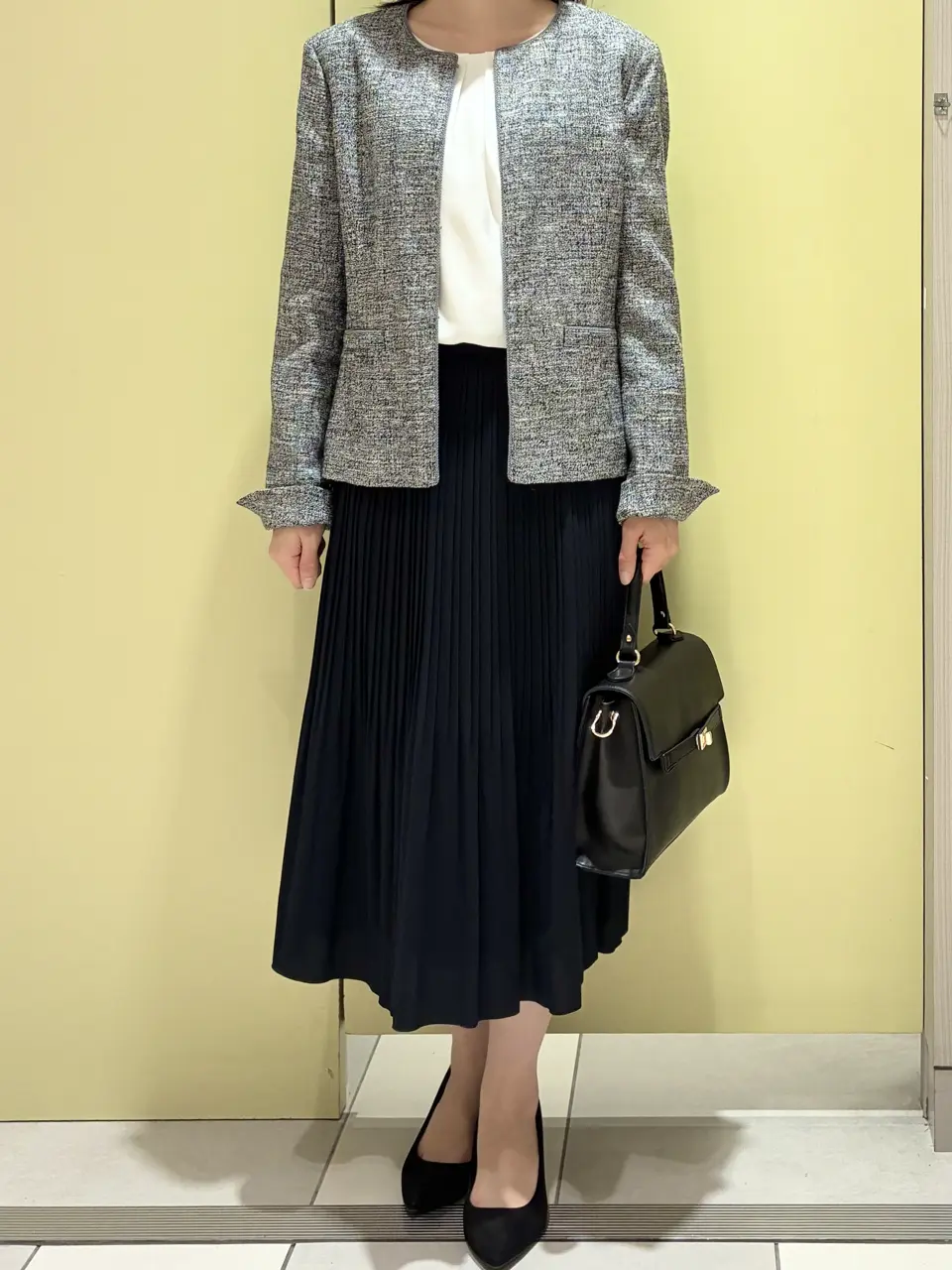 J.PRESS LADIES 福井 コーディネート画像