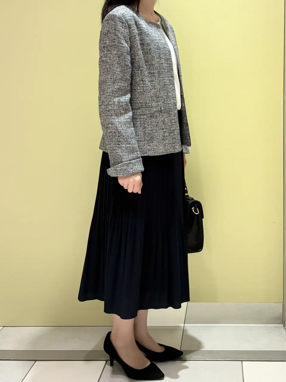 J.PRESS LADIES 福井 コーディネート画像