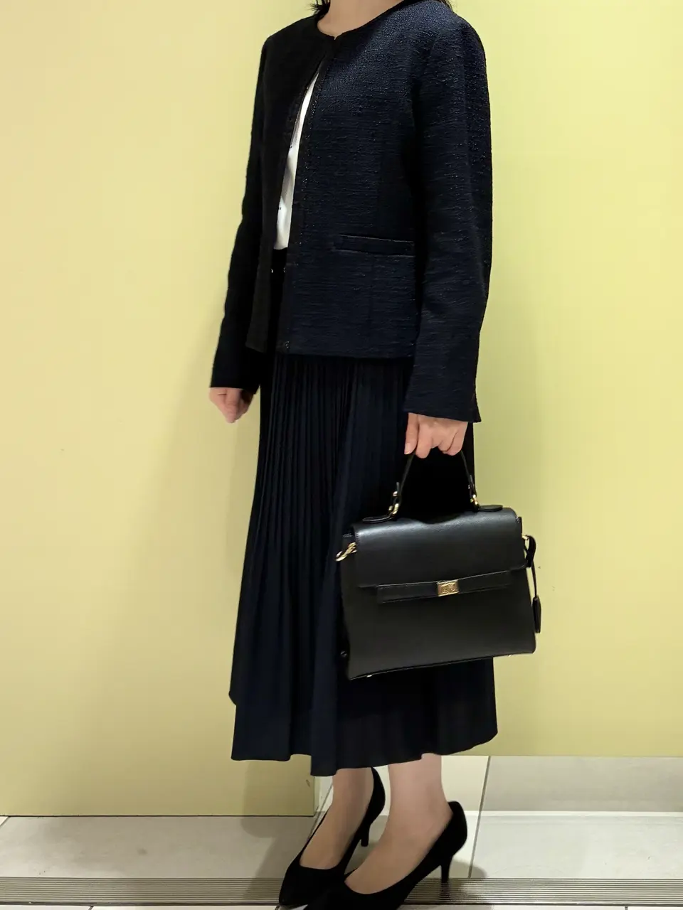 J.PRESS LADIES 福井 コーディネート画像