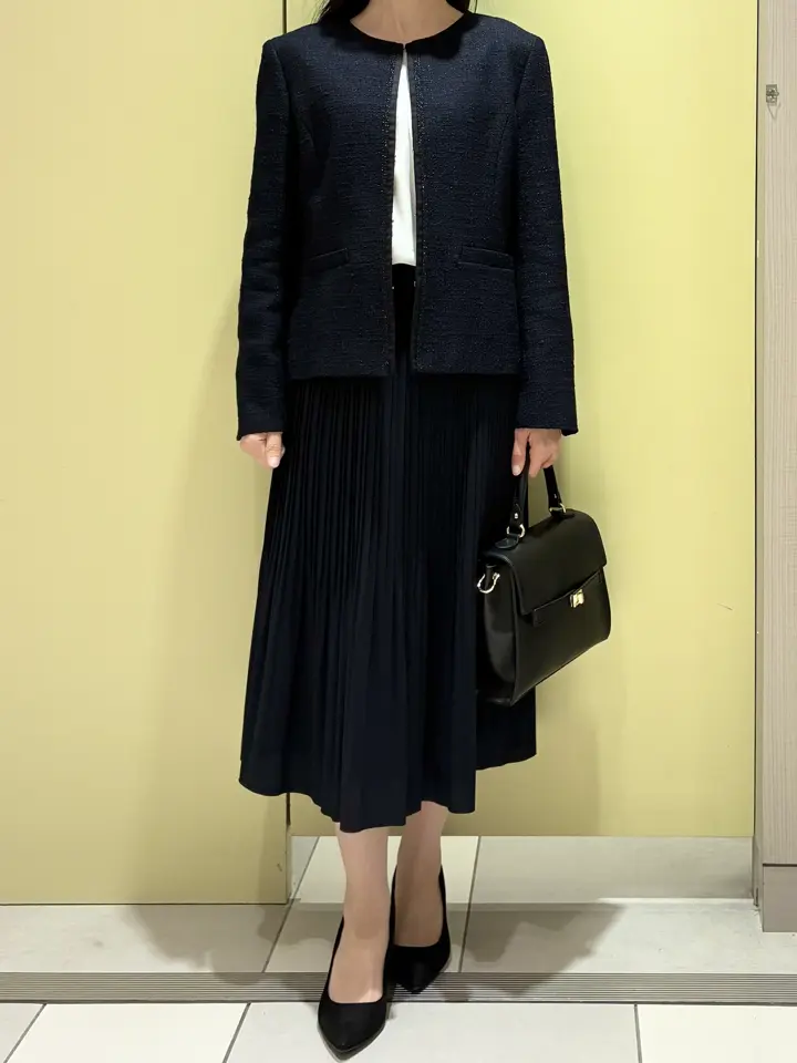 J.PRESS LADIES 福井 コーディネート画像