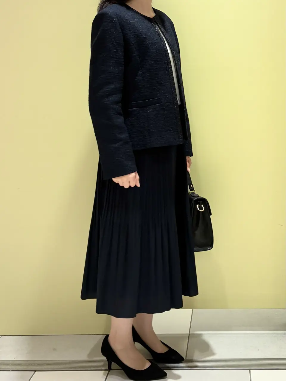 J.PRESS LADIES 福井 コーディネート画像