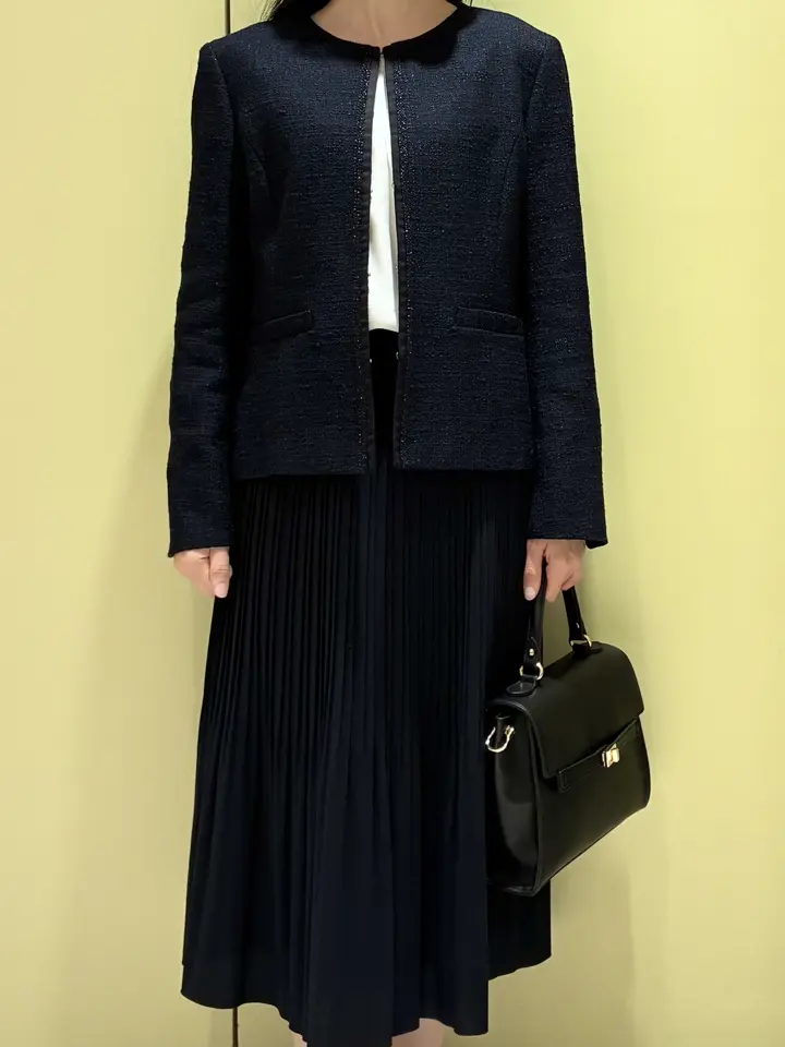 J.PRESS LADIES 福井 コーディネート画像