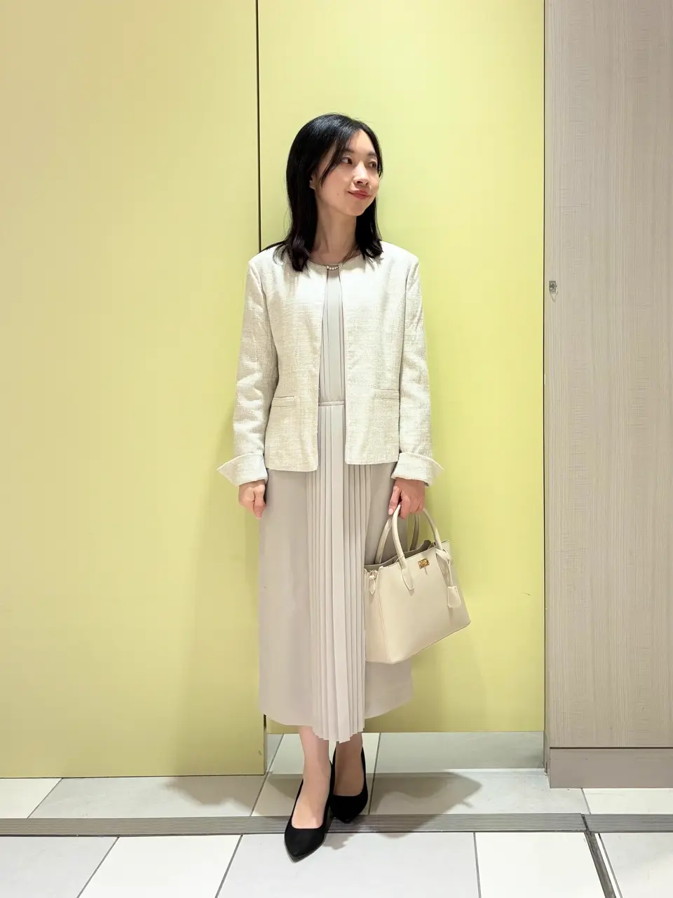 J.PRESS LADIES 福井 コーディネート画像