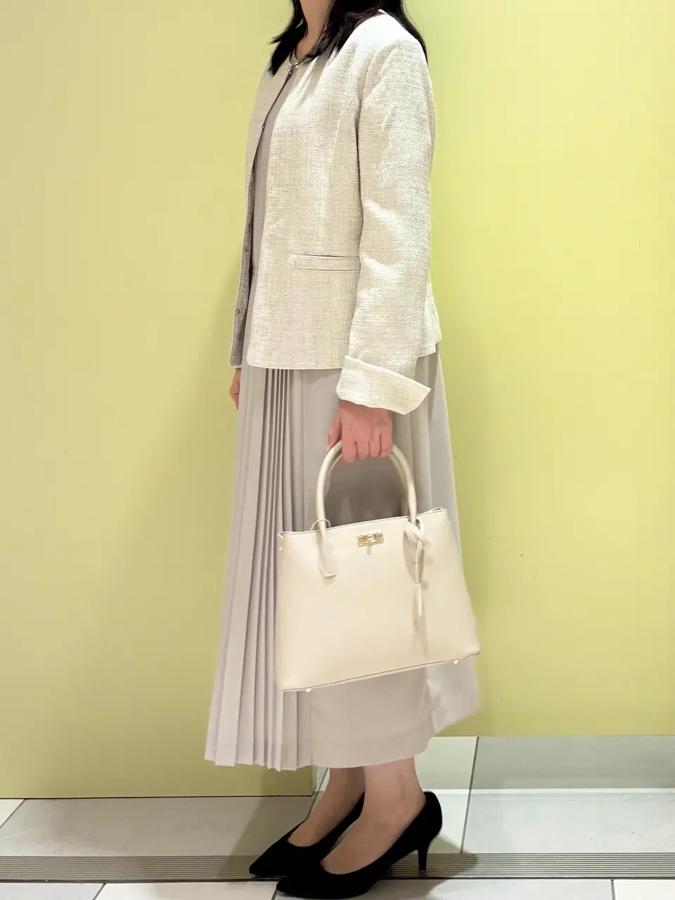 J.PRESS LADIES 福井 コーディネート画像