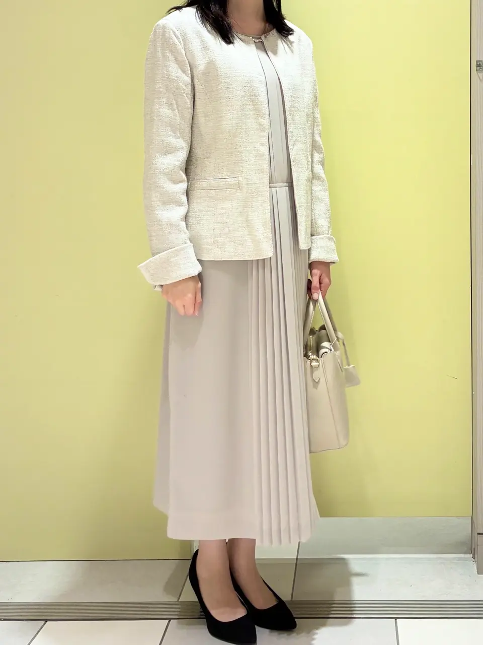 J.PRESS LADIES 福井 コーディネート画像