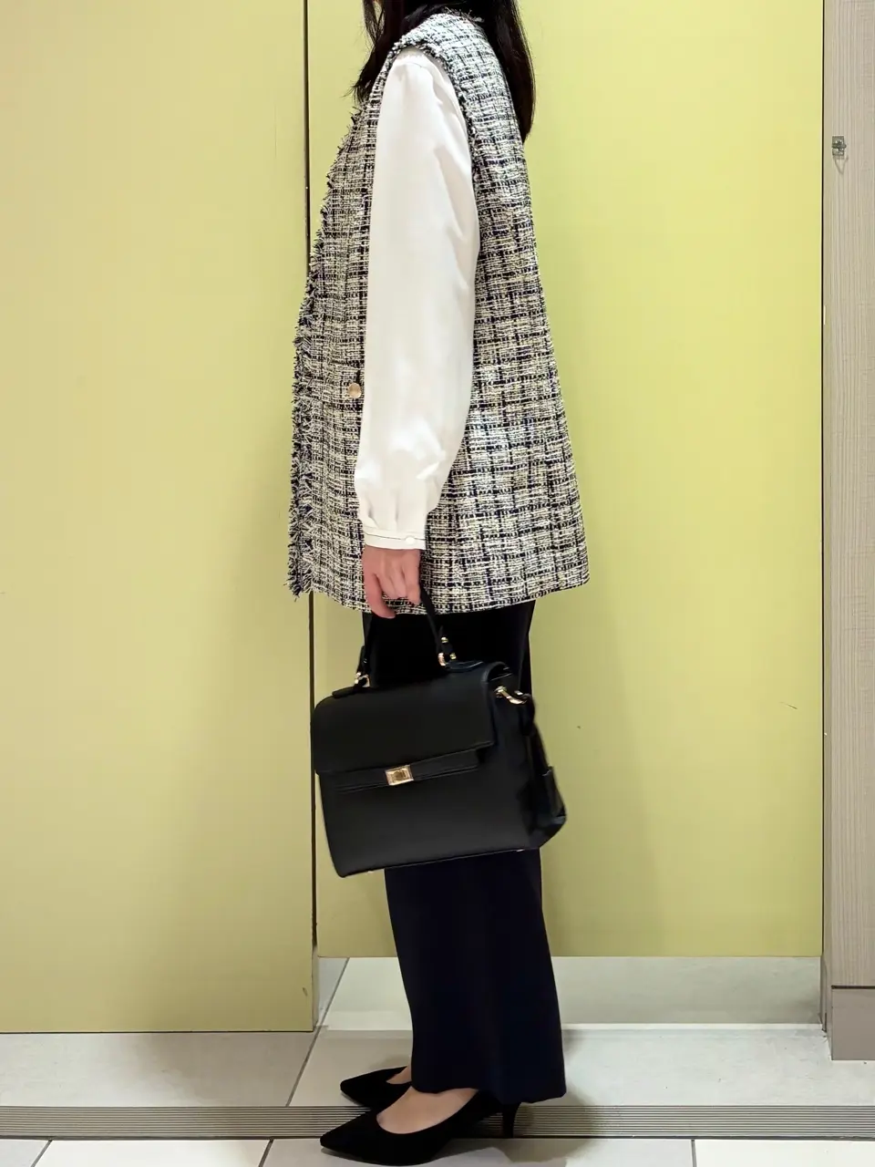 J.PRESS LADIES 福井 コーディネート画像