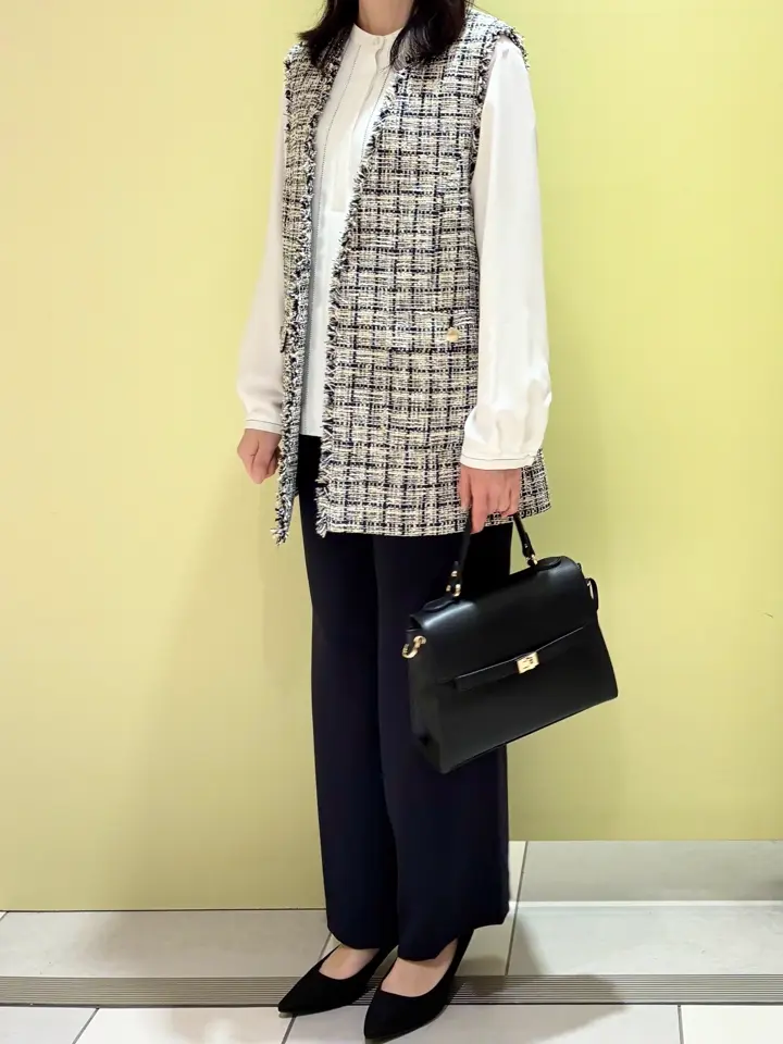 J.PRESS LADIES 福井 コーディネート画像