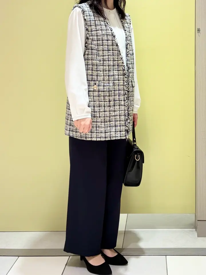 J.PRESS LADIES 福井 コーディネート画像