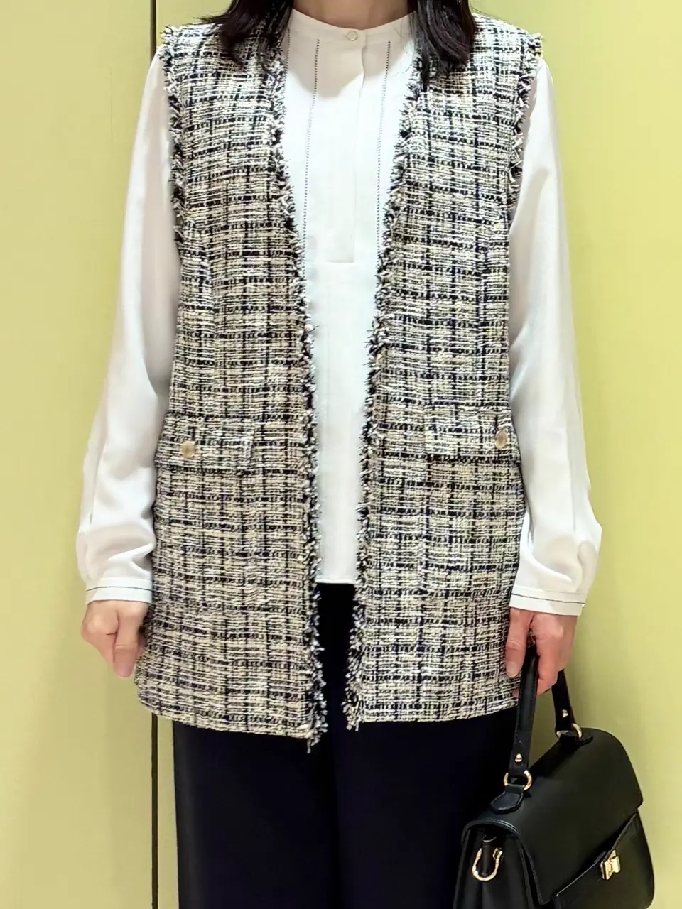 J.PRESS LADIES 福井 コーディネート画像