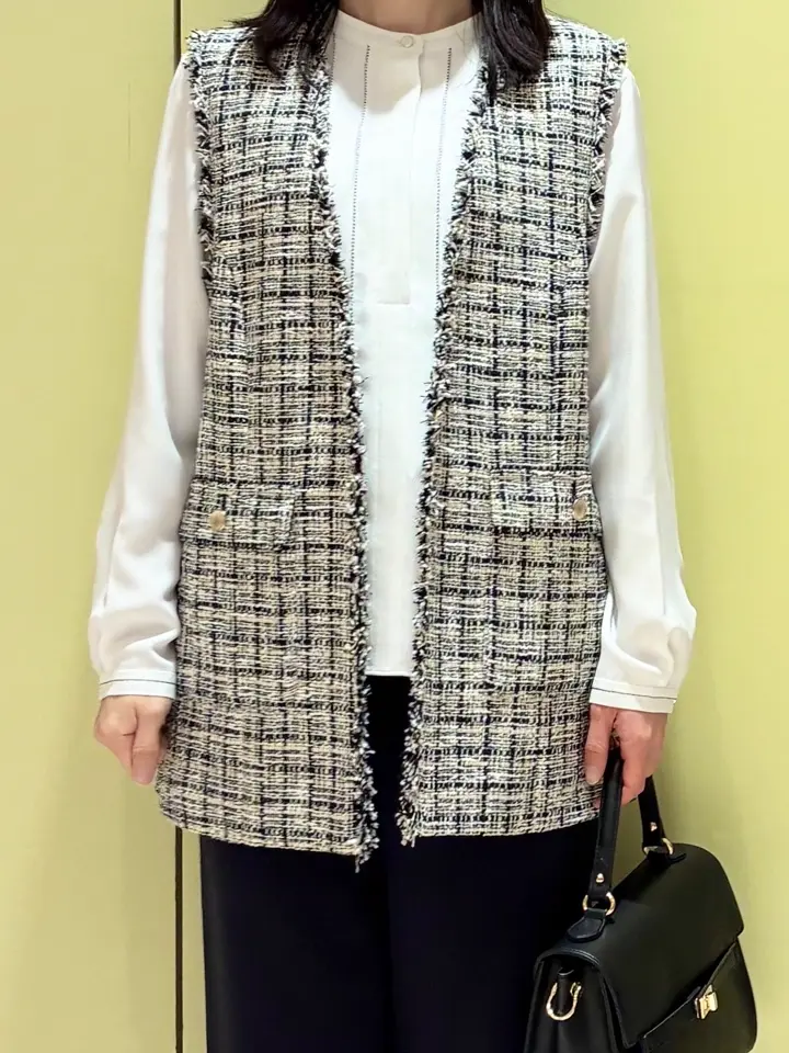 J.PRESS LADIES 福井 コーディネート画像