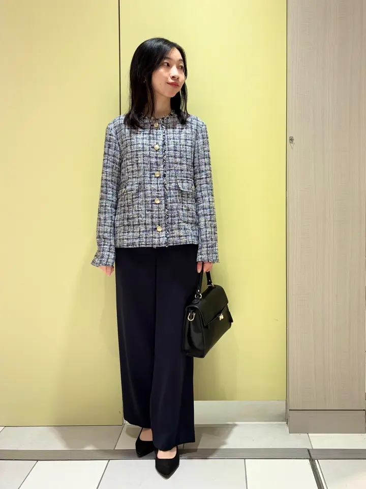 J.PRESS LADIES 福井 コーディネート画像