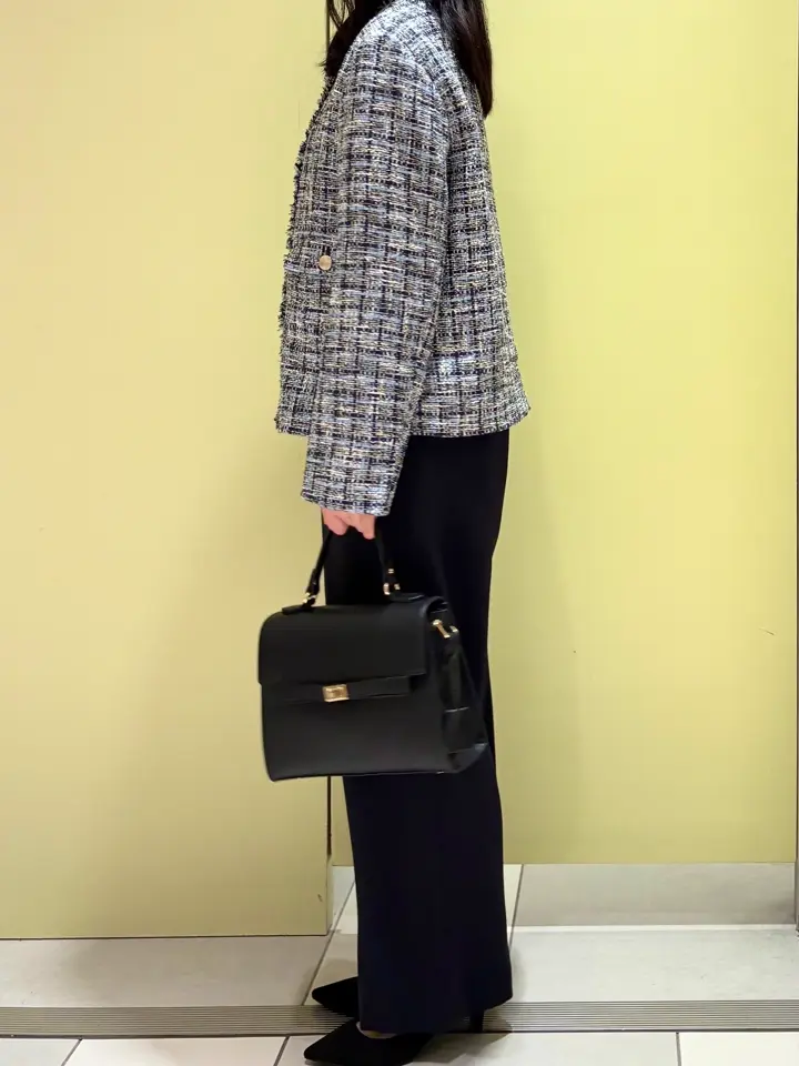 J.PRESS LADIES 福井 コーディネート画像