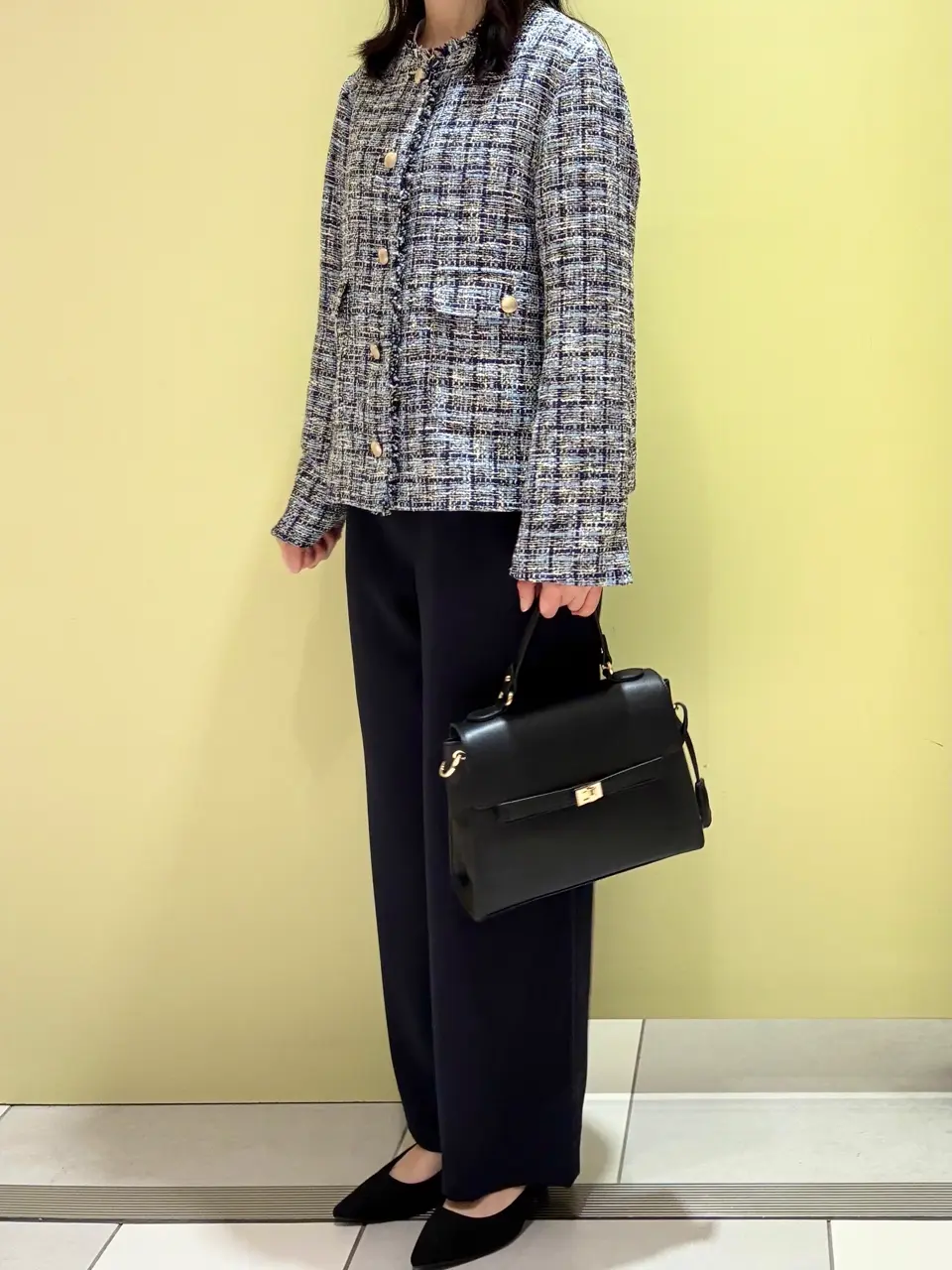 J.PRESS LADIES 福井 コーディネート画像