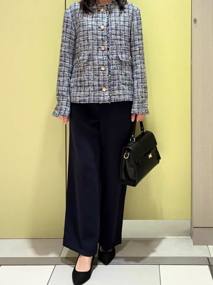 J.PRESS LADIES 福井 コーディネート画像