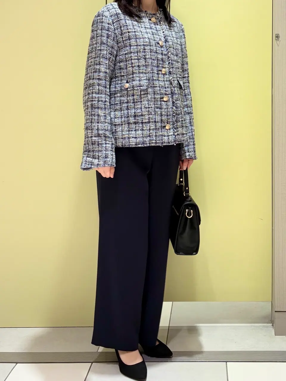 J.PRESS LADIES 福井 コーディネート画像