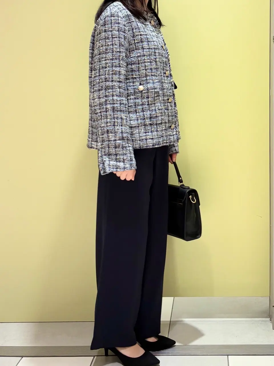 J.PRESS LADIES 福井 コーディネート画像