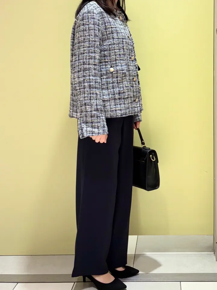 J.PRESS LADIES 福井 コーディネート画像