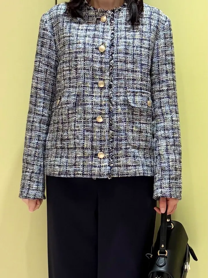 J.PRESS LADIES 福井 コーディネート画像