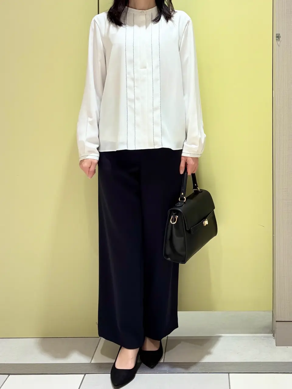 J.PRESS LADIES 福井 コーディネート画像