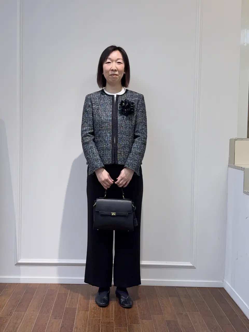 J.PRESS LADIES スタッフ コーディネート画像