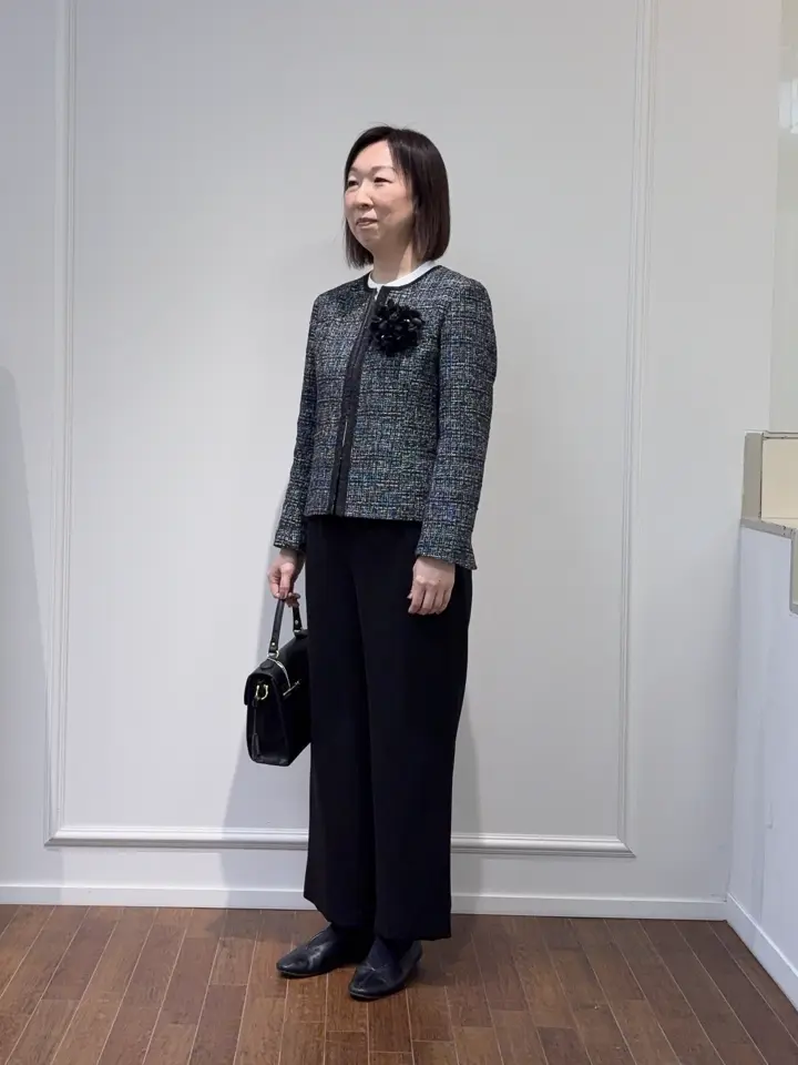 J.PRESS LADIES スタッフ コーディネート画像