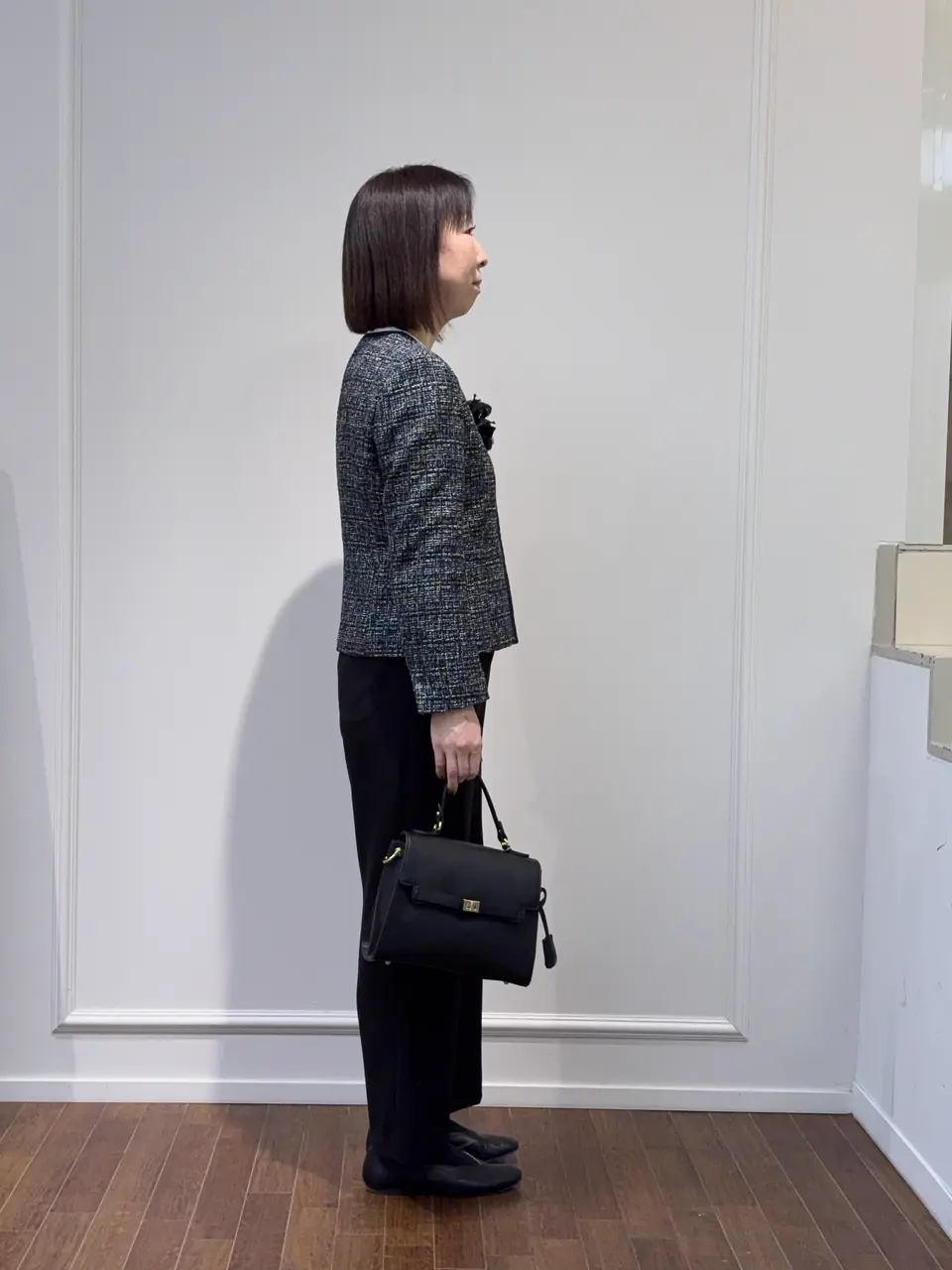 J.PRESS LADIES スタッフ コーディネート画像