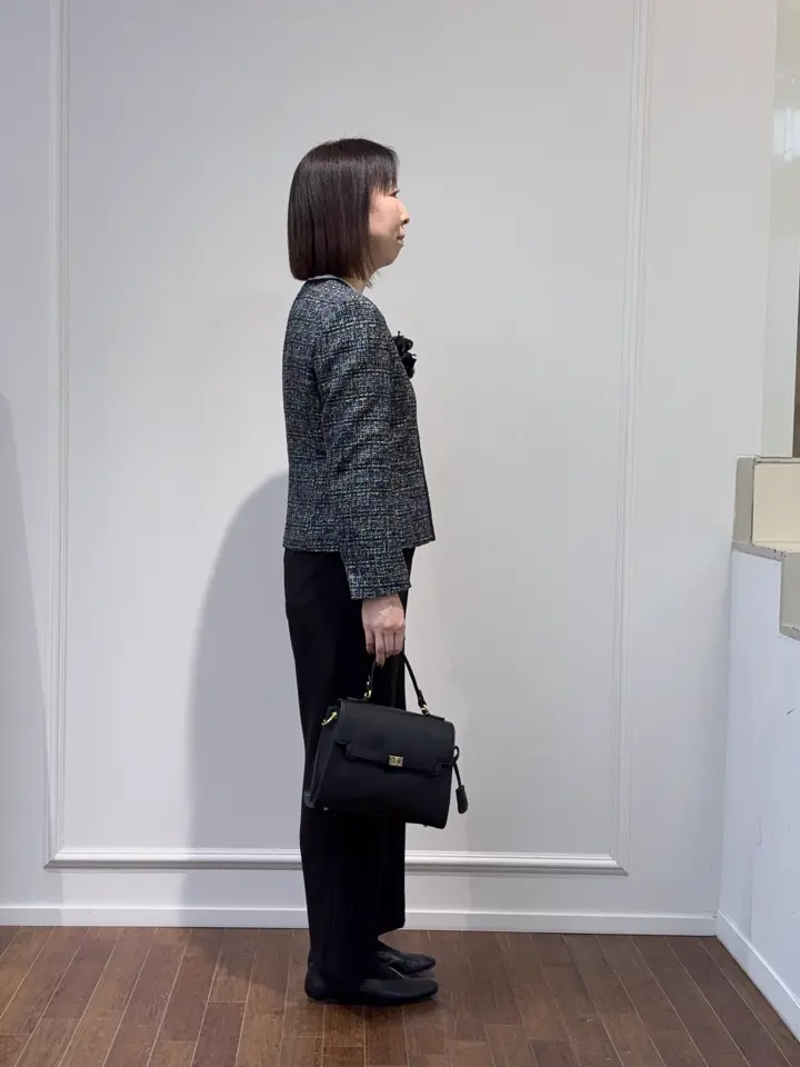 J.PRESS LADIES スタッフ コーディネート画像