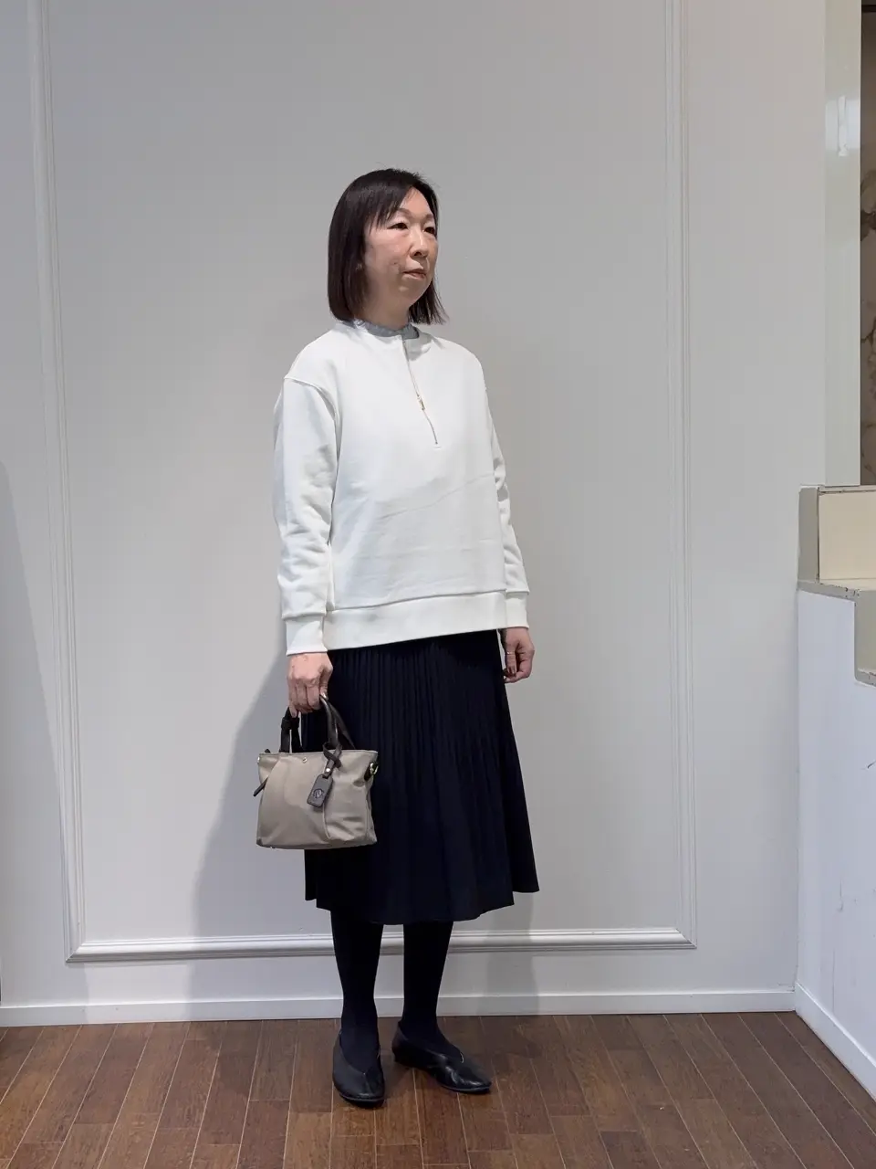 J.PRESS LADIES スタッフ コーディネート画像